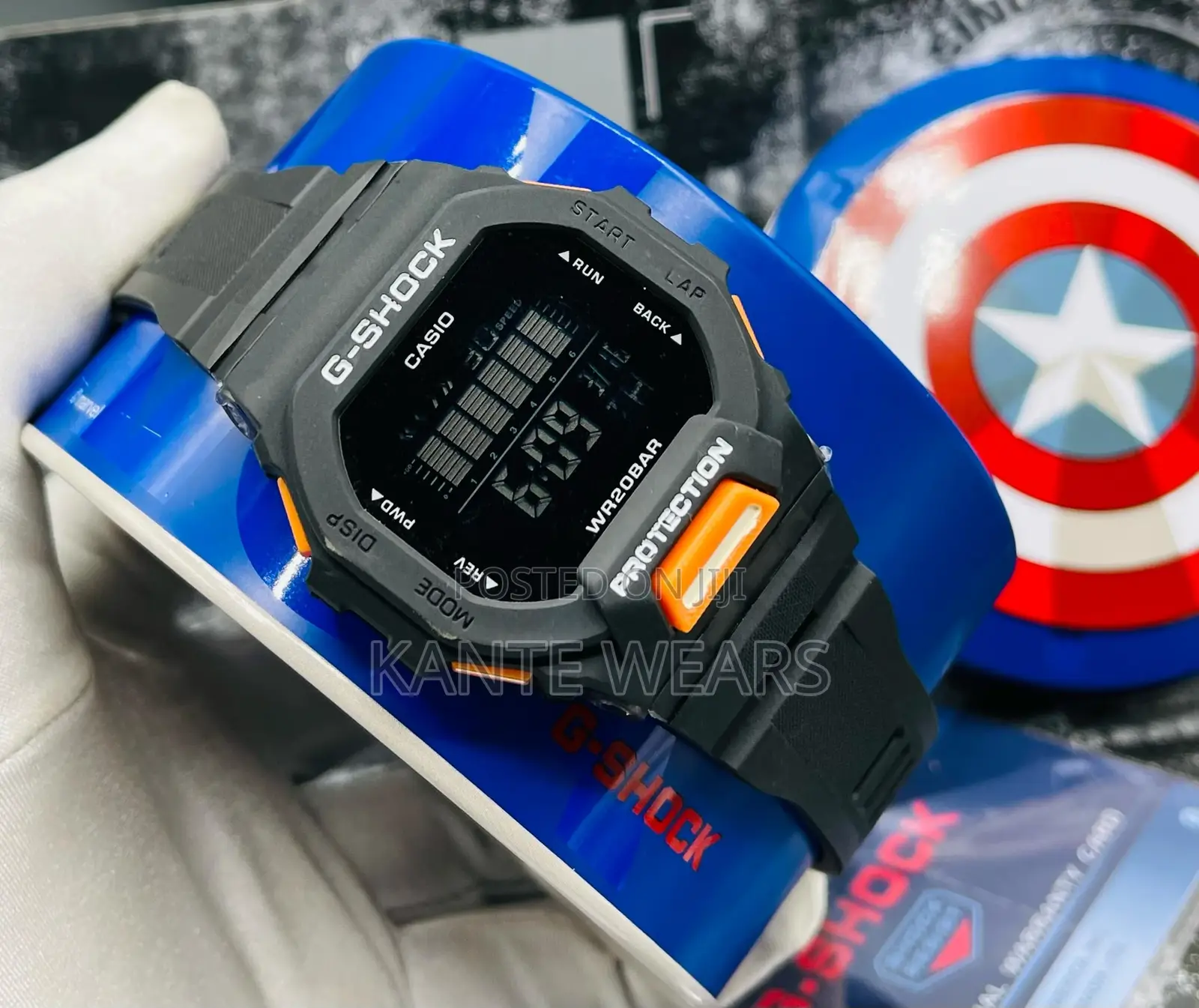G-Shock Casio Digital Protection