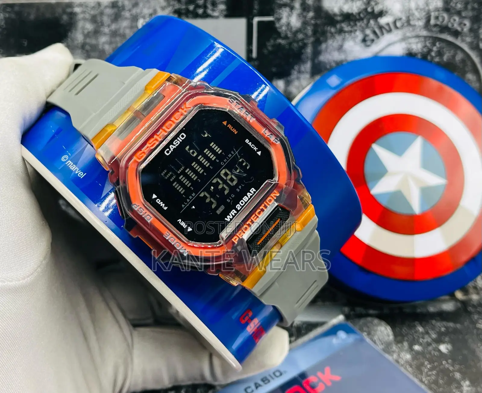 G-Shock Casio Digital Protection