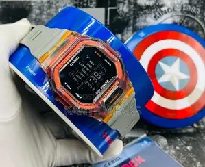 G-Shock Casio Digital Protection