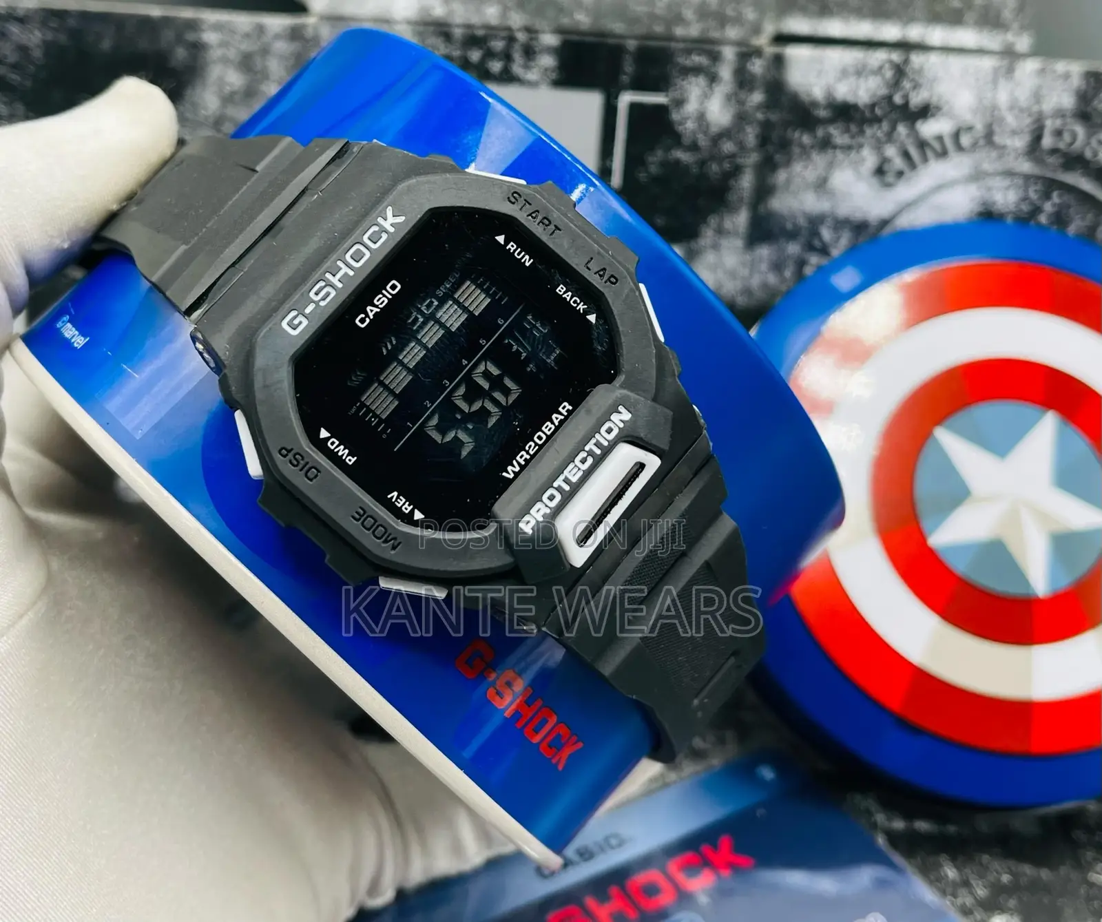 G-Shock Casio Digital Protection