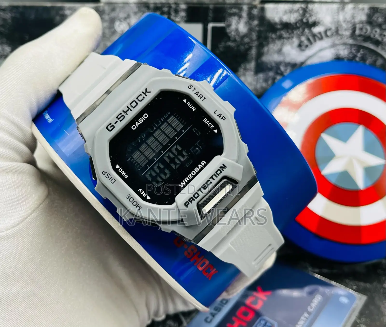 G-Shock Casio Digital Protection