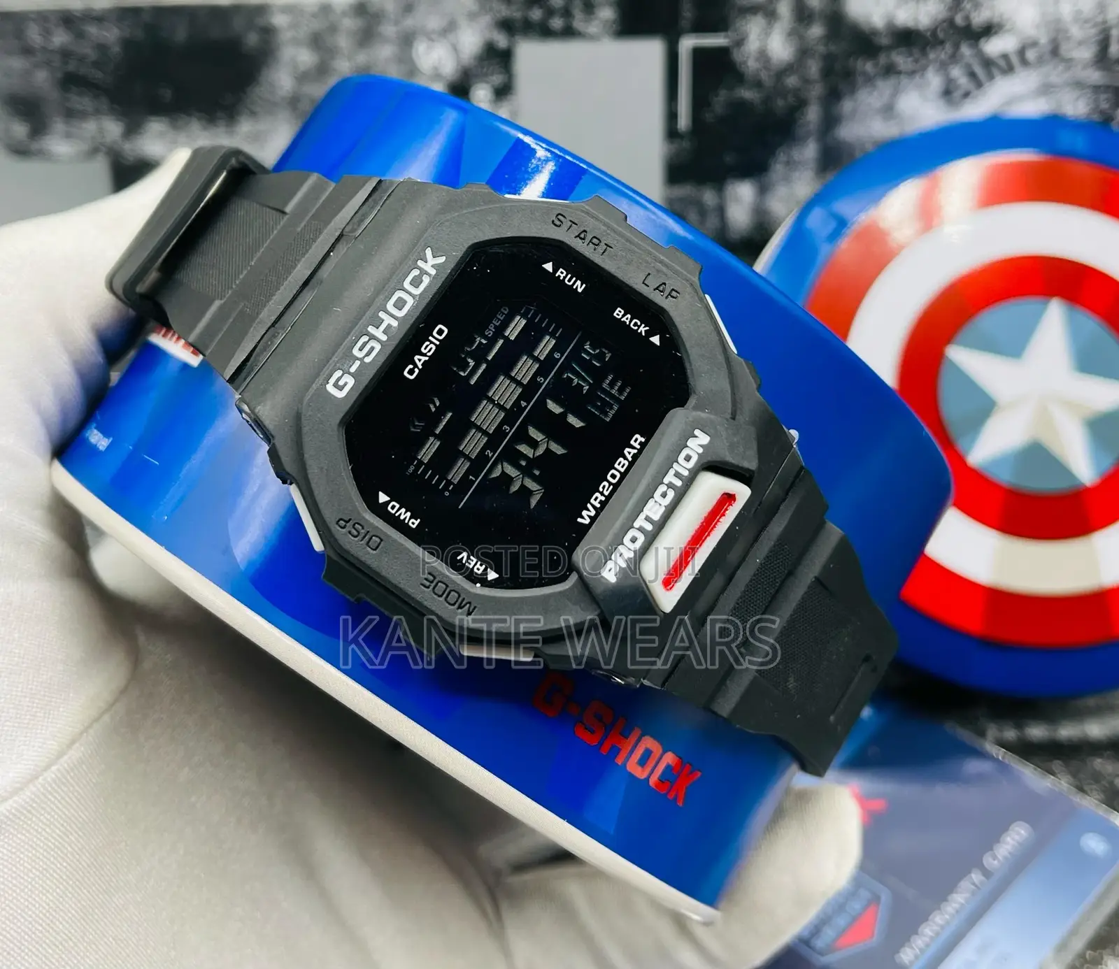 G-Shock Casio Digital Protection