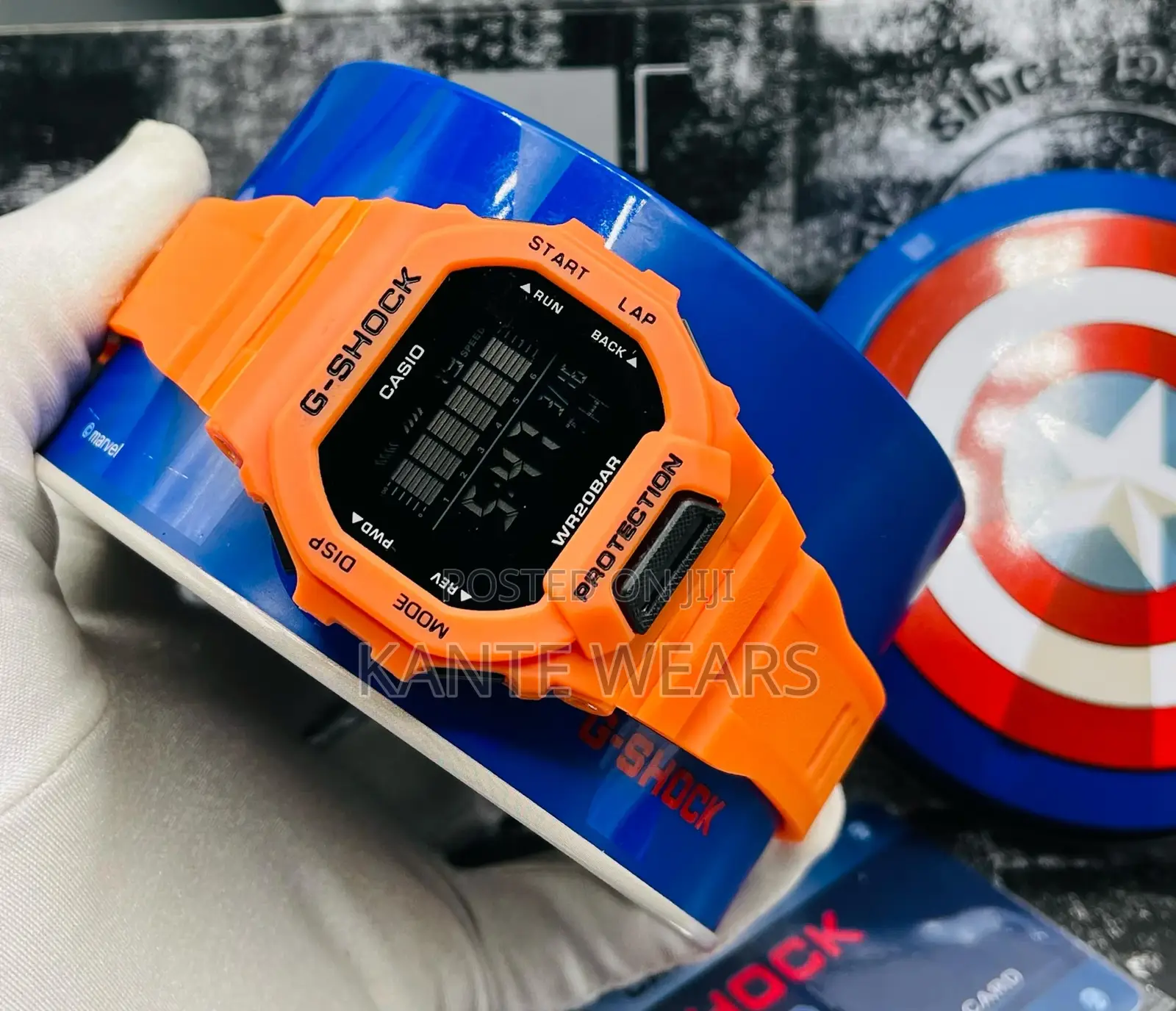 G-Shock Casio Digital Protection