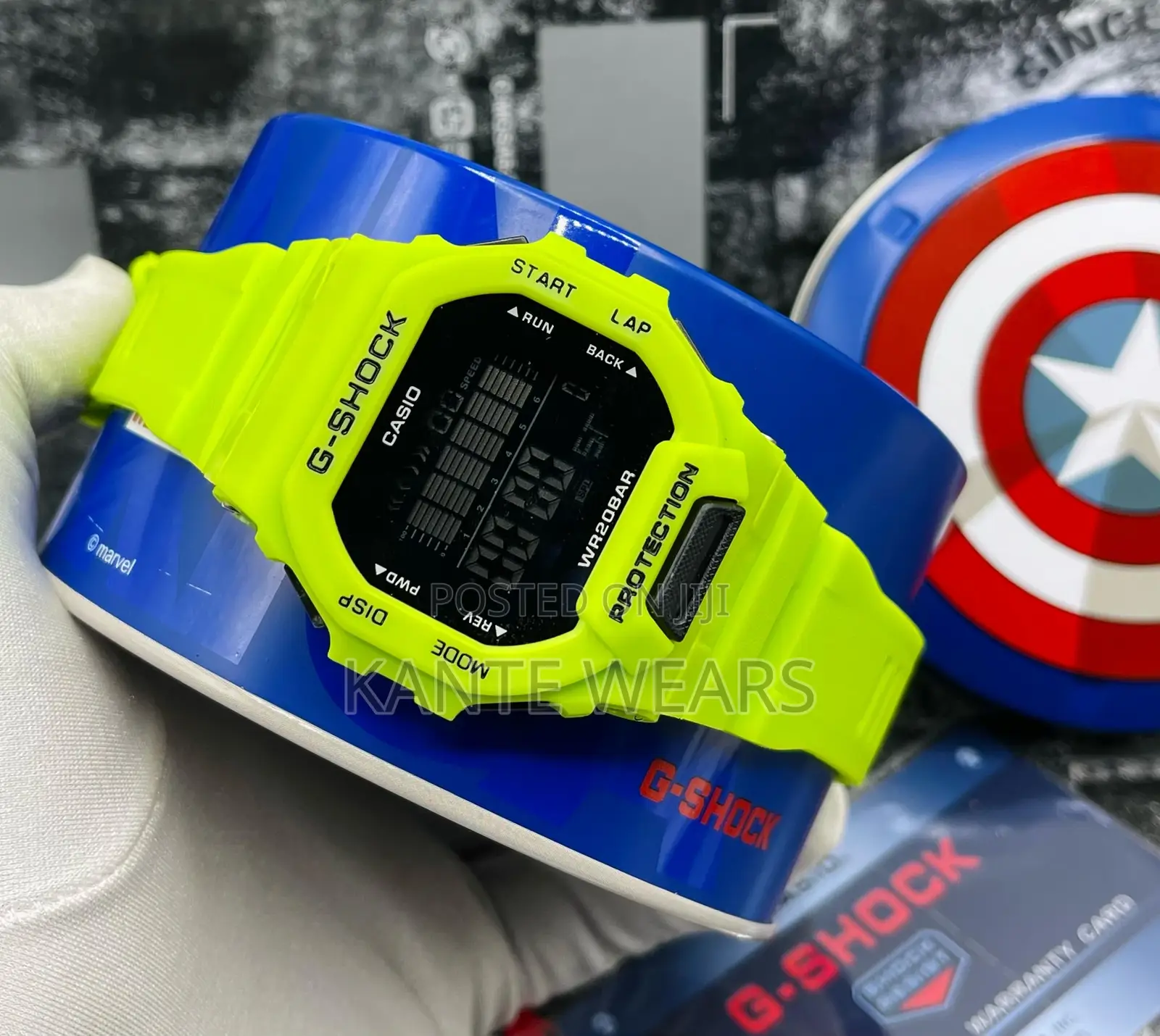 G-Shock Casio Digital Protection