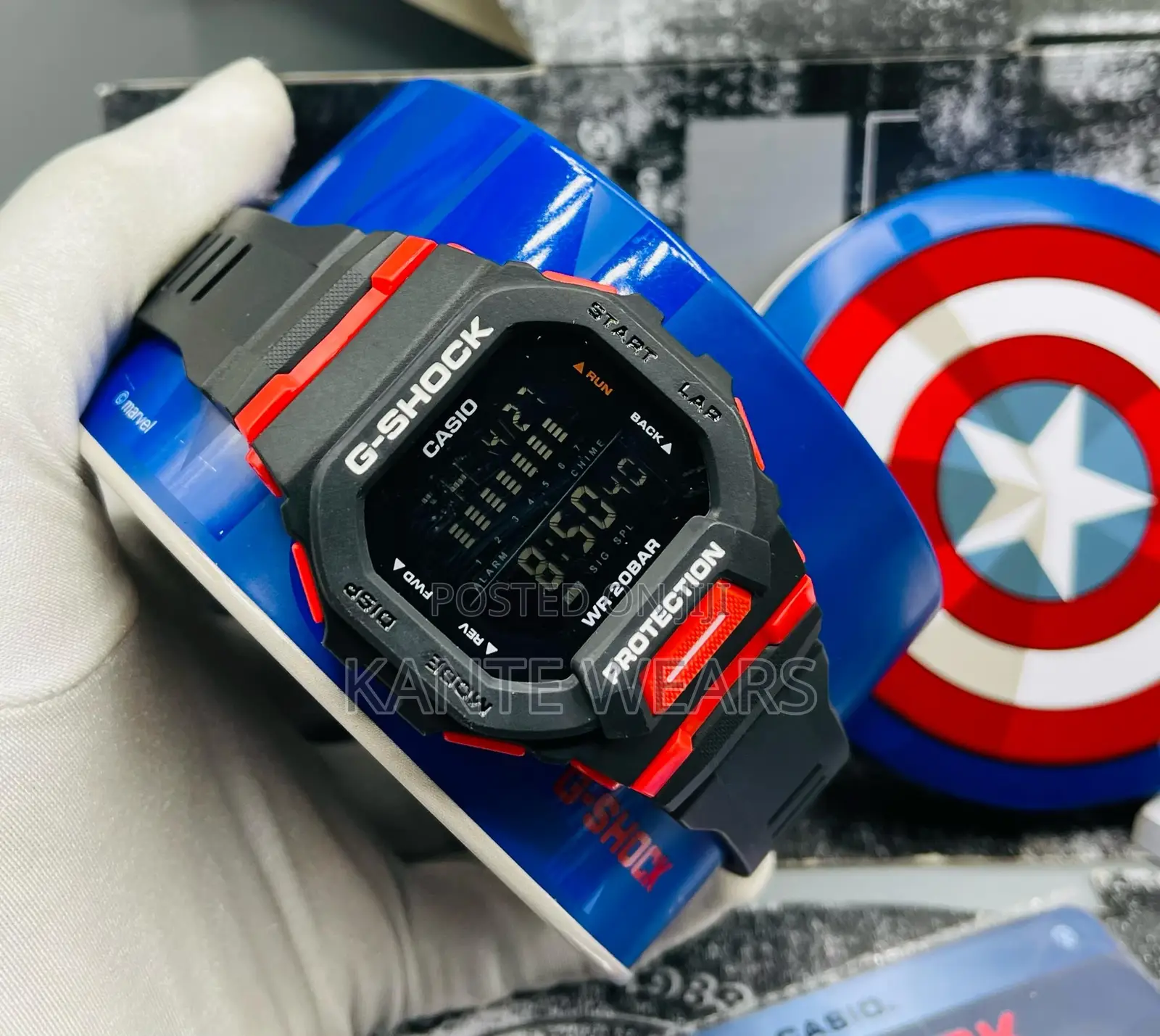 G-Shock Casio Digital Protection