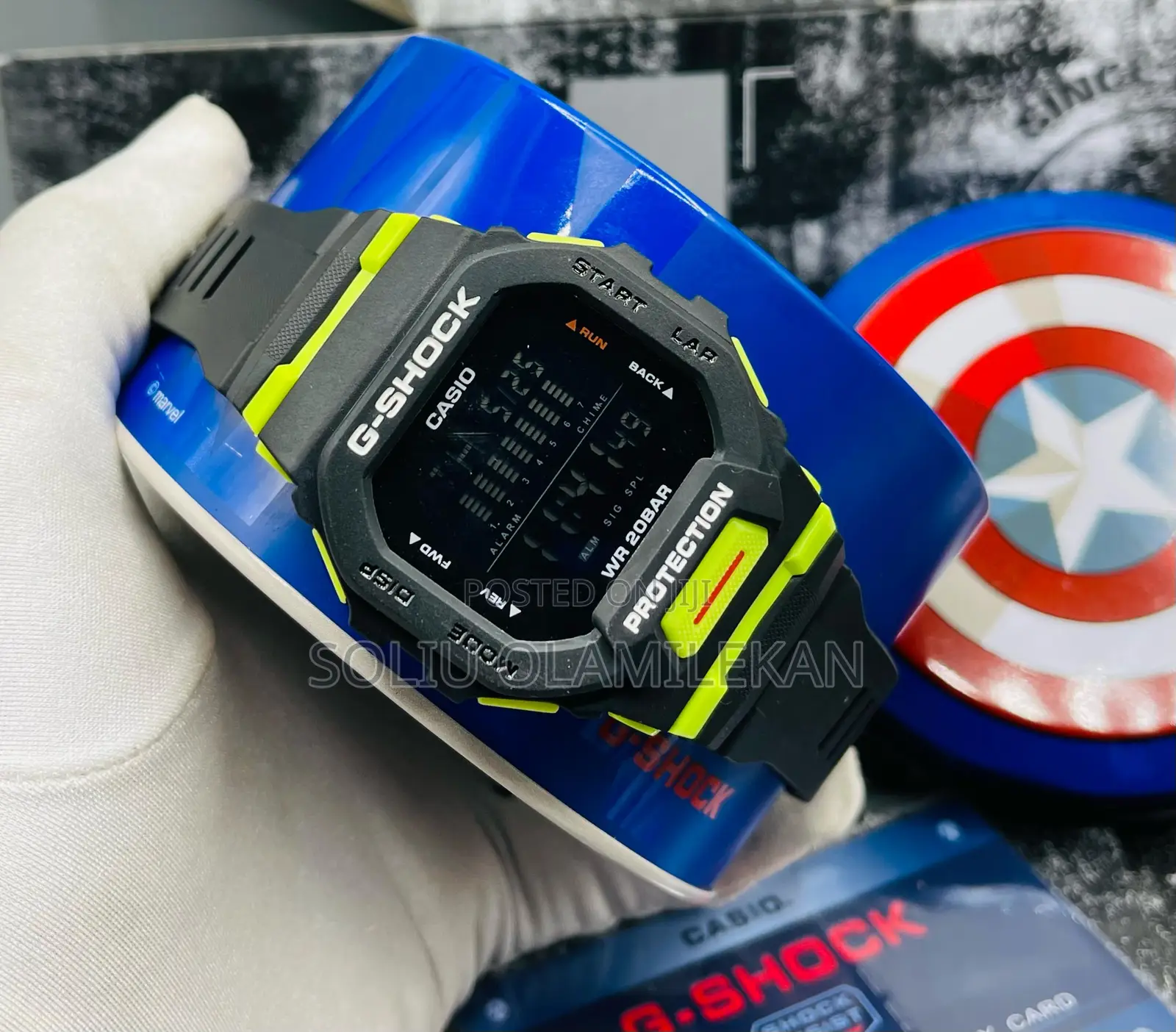 G-Shock Casio Digital Protection