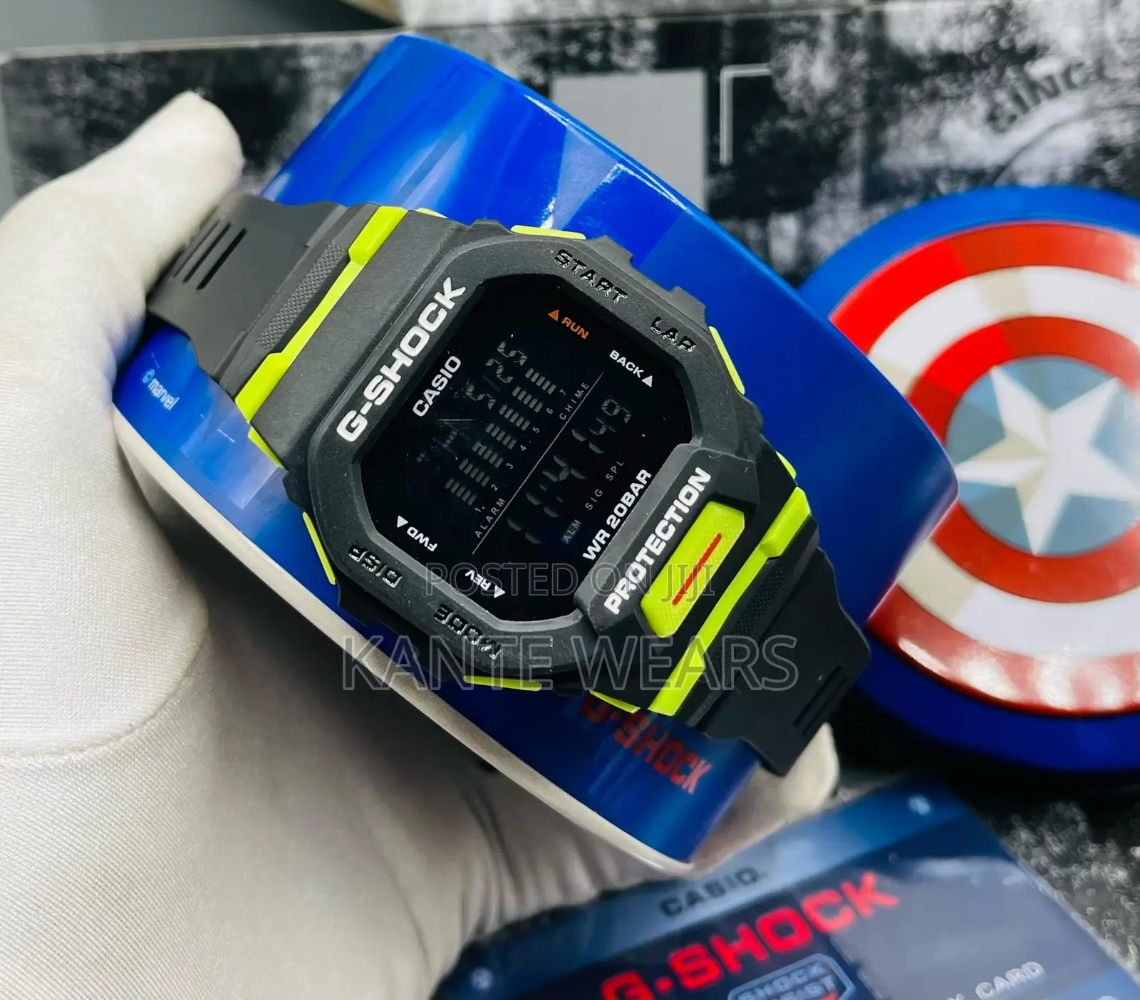 G-Shock Casio Digital Protection