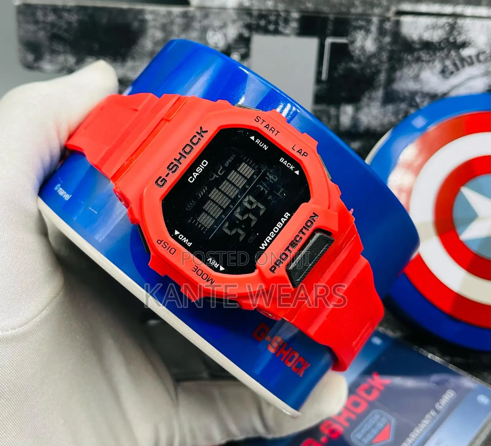 G-Shock Casio Digital Protection