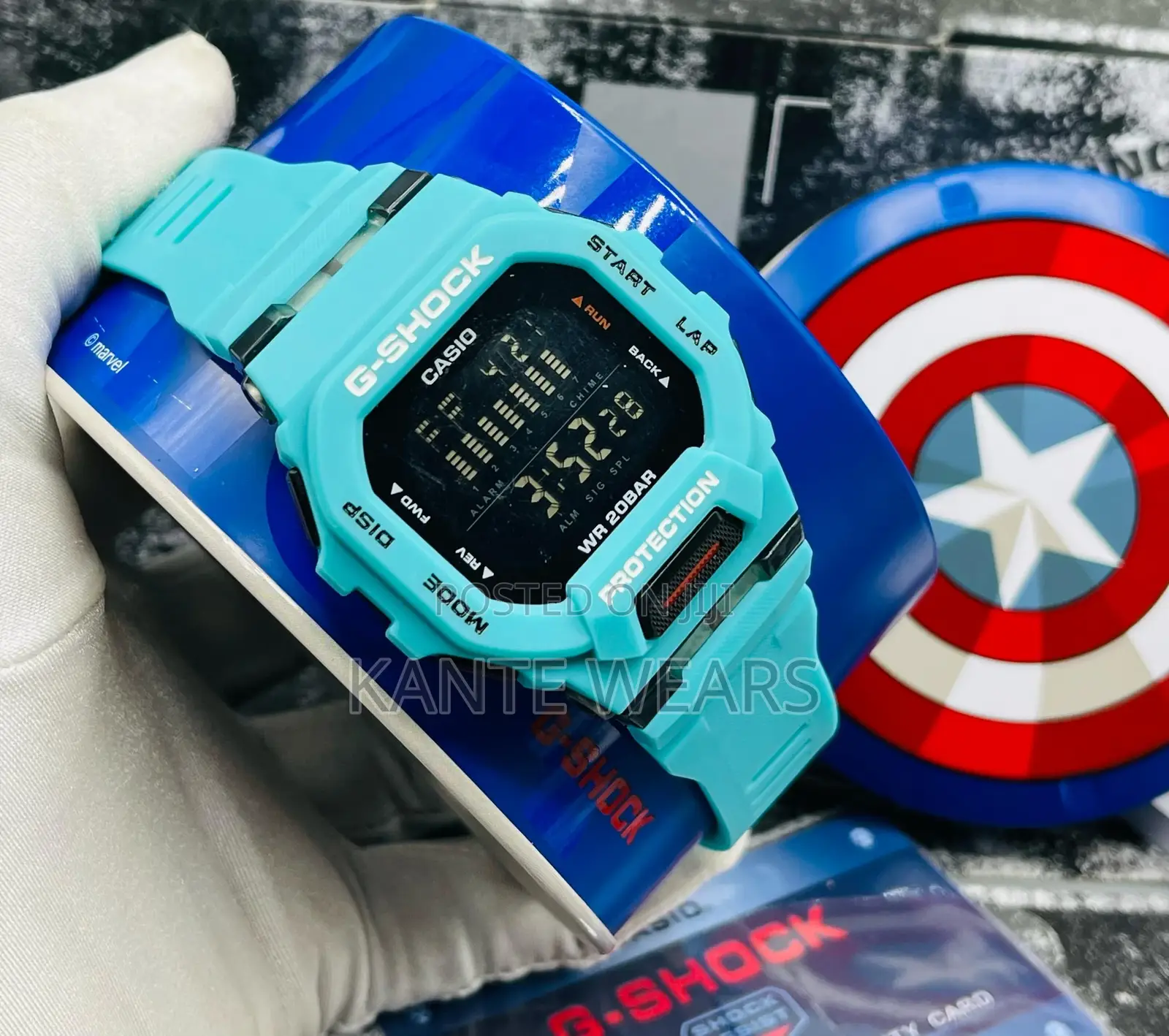 G-Shock Casio Digital Protection