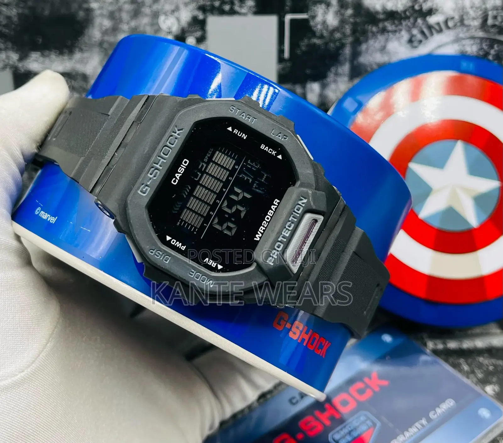 G-Shock Casio Digital Protection