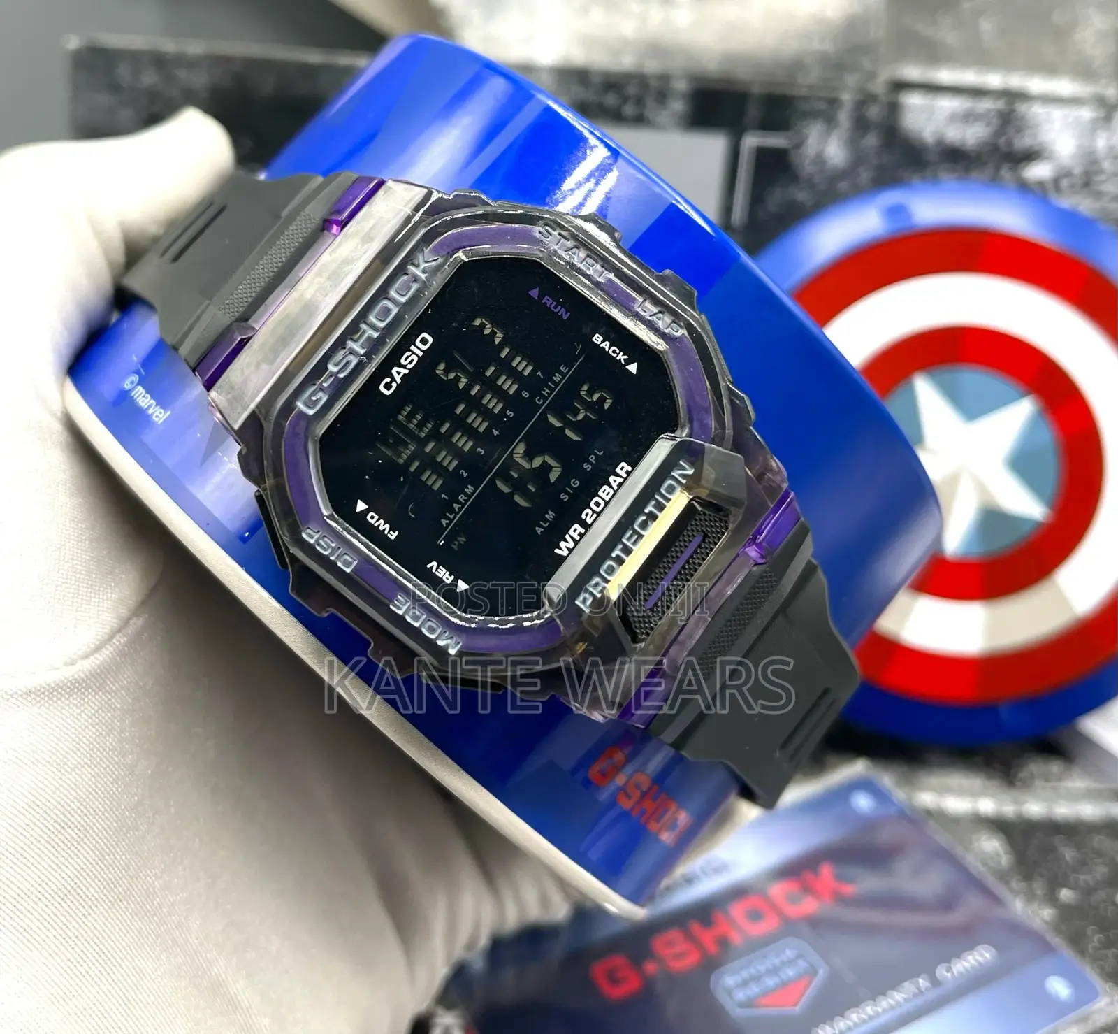 G-Shock Casio Digital Protection