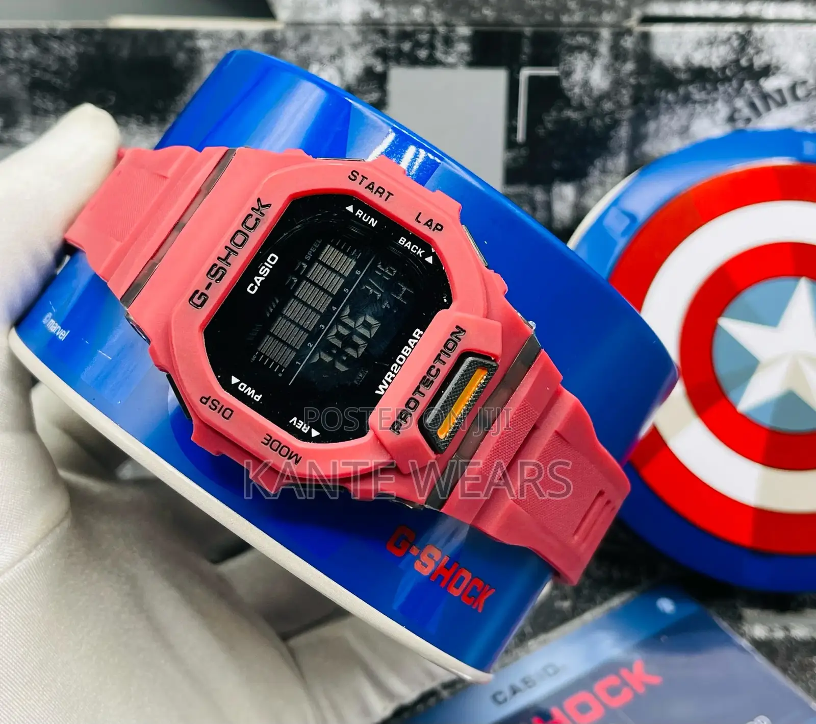 G-Shock Casio Digital Protection