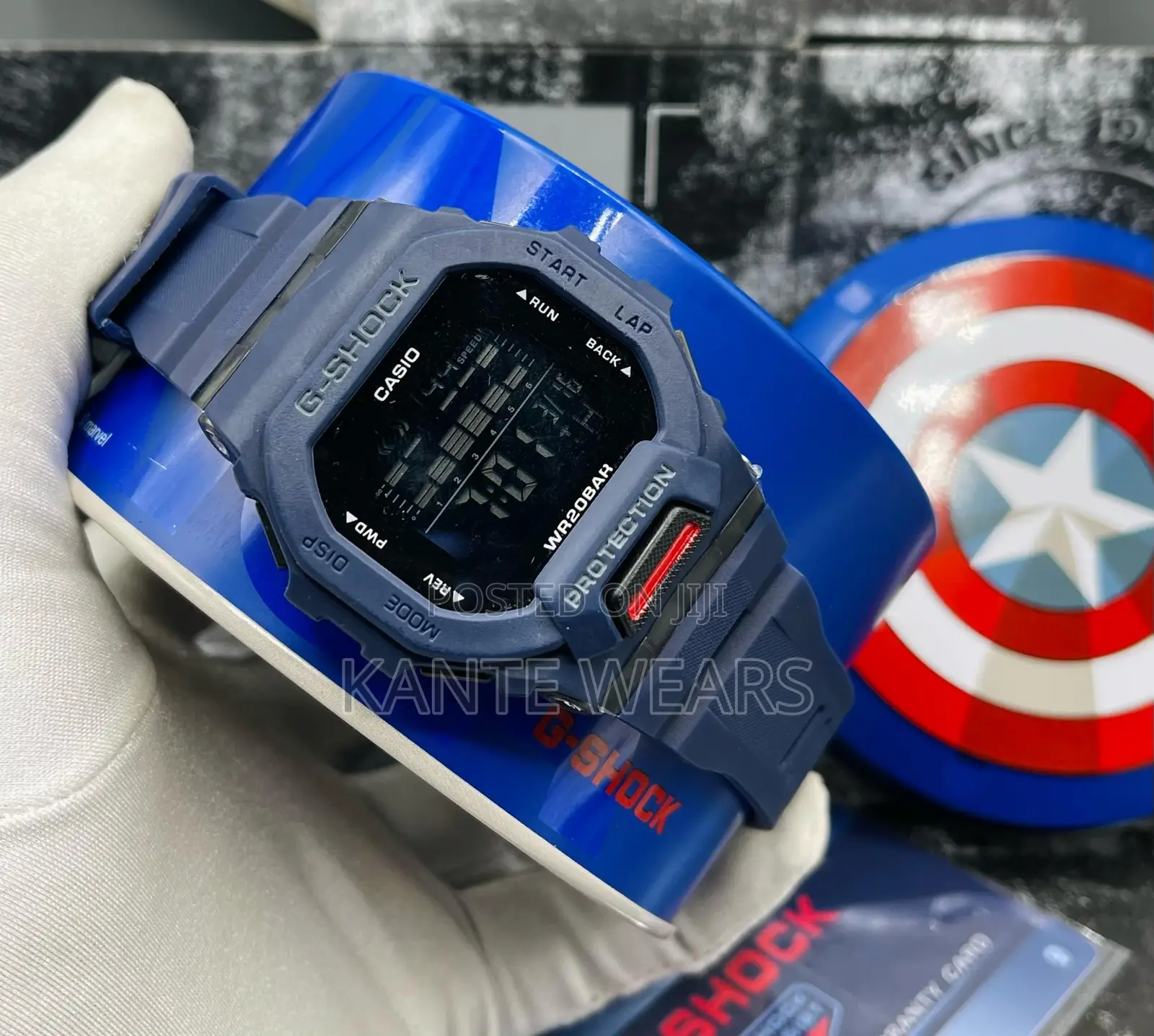 G-Shock Casio Digital Protection