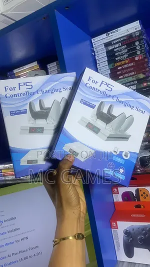 Ps5 Controller Charging Set