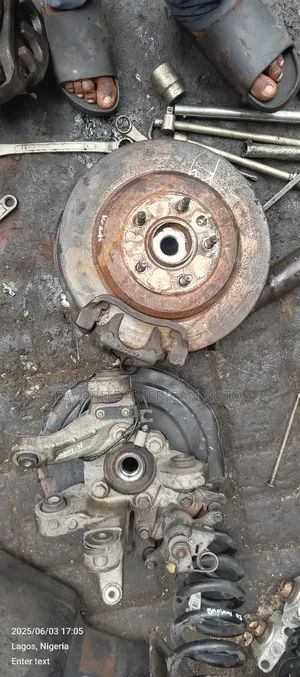 Back Hub Ford Explorer 2014 Model