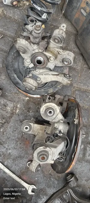 Back Hub Ford Explorer 2014 Model