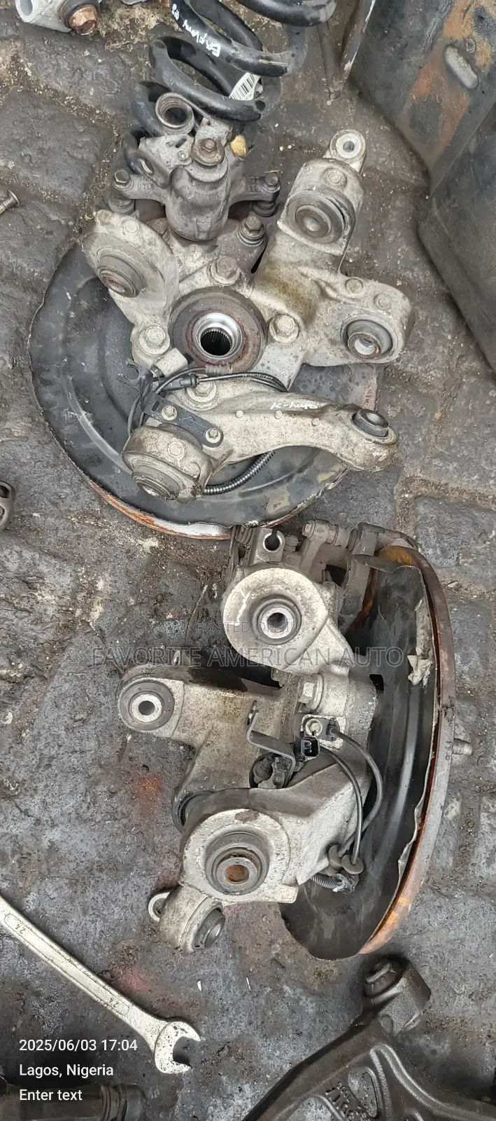 Back Hub Ford Explorer 2014 Model