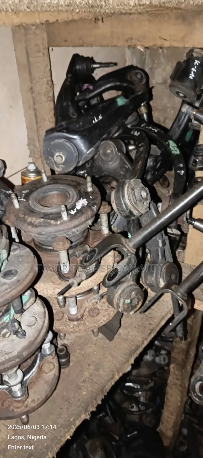 Back Hub Ford Explorer 2014 Model