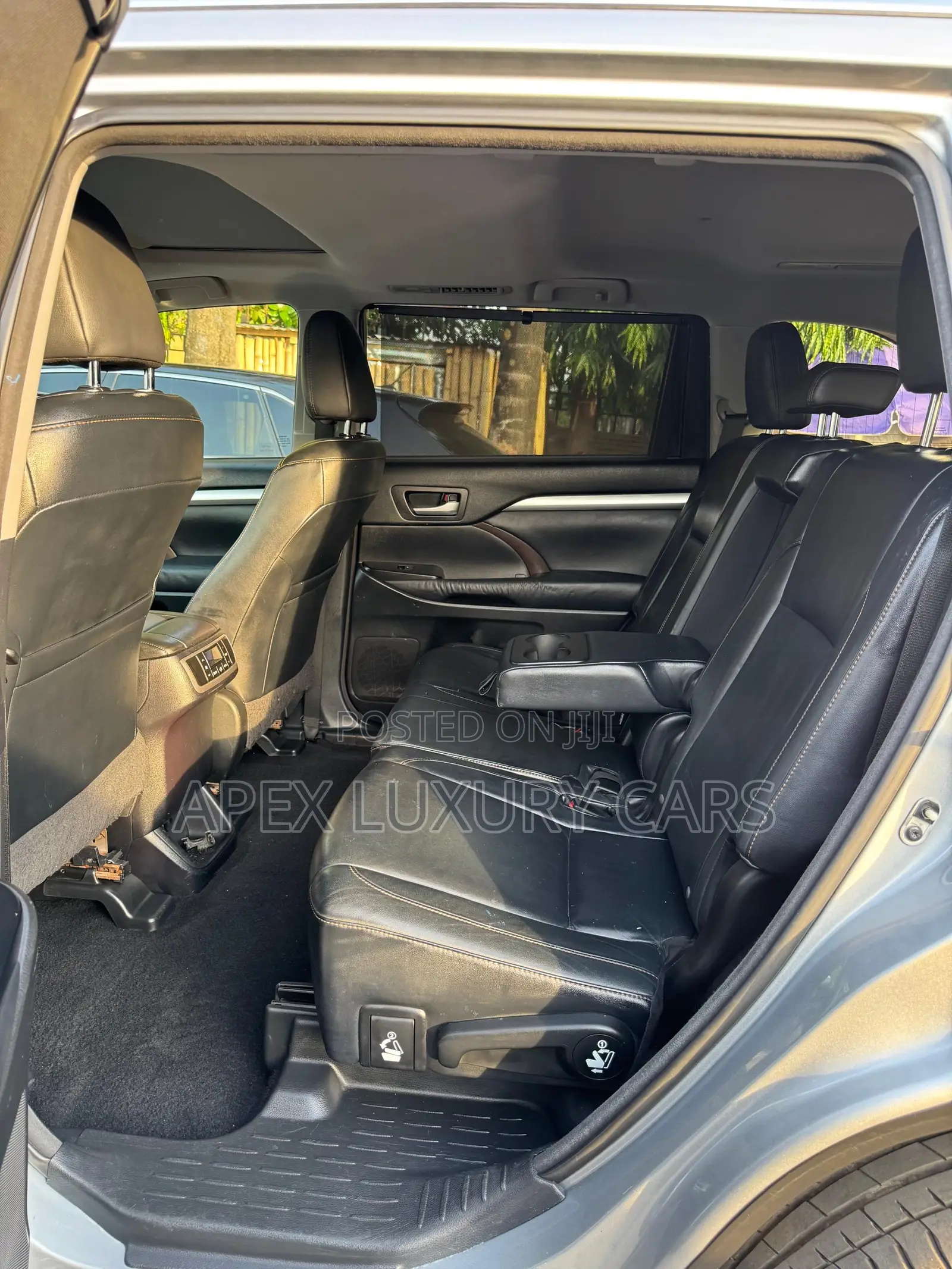 Toyota Highlander 2014 Gray