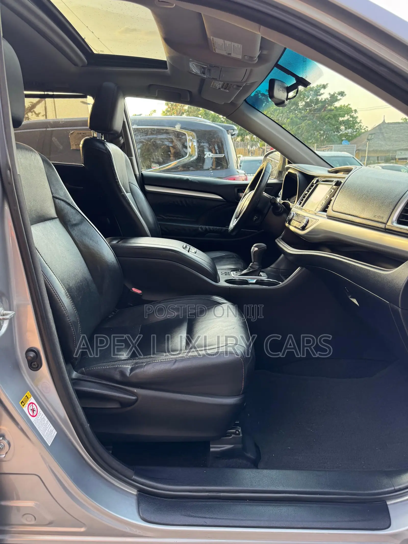 Toyota Highlander 2014 Gray