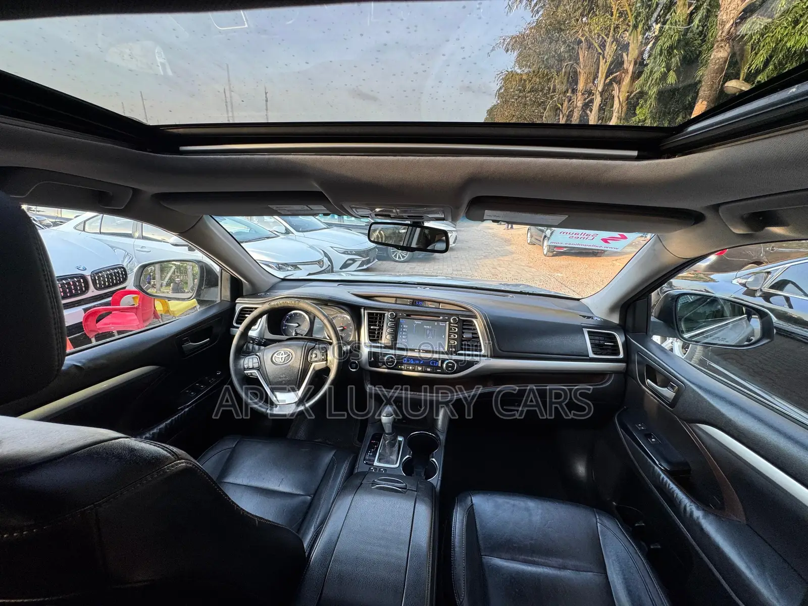 Toyota Highlander 2014 Gray