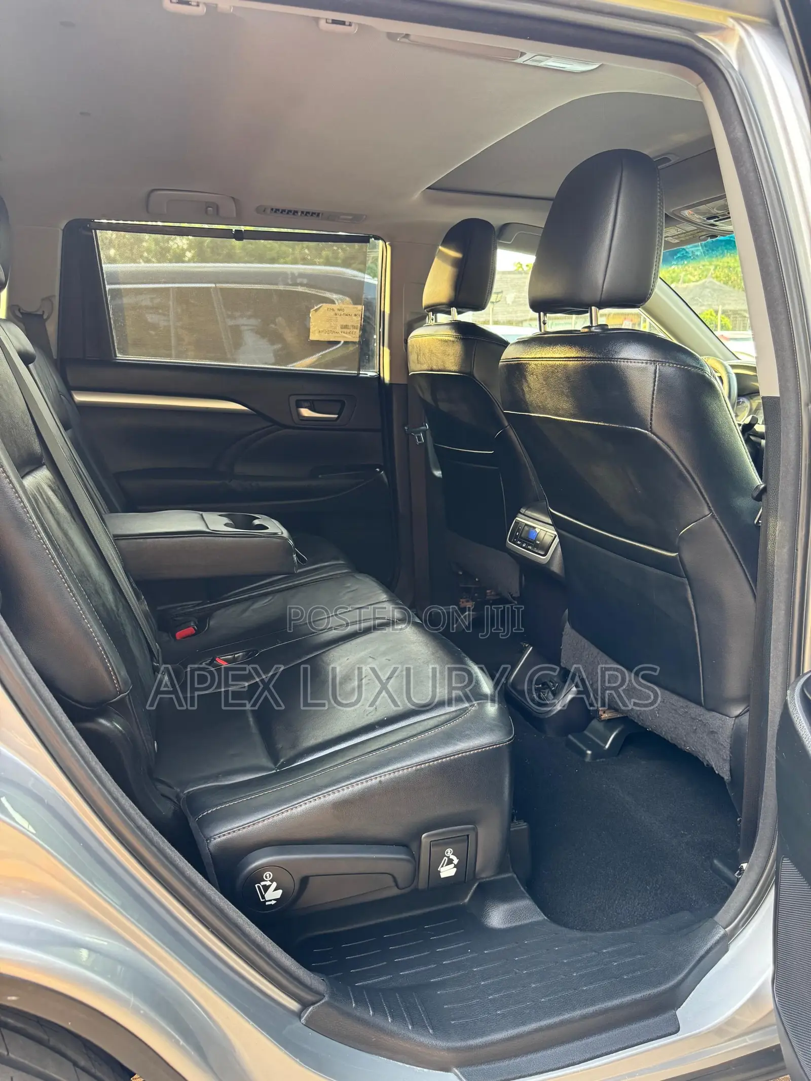 Toyota Highlander 2014 Gray