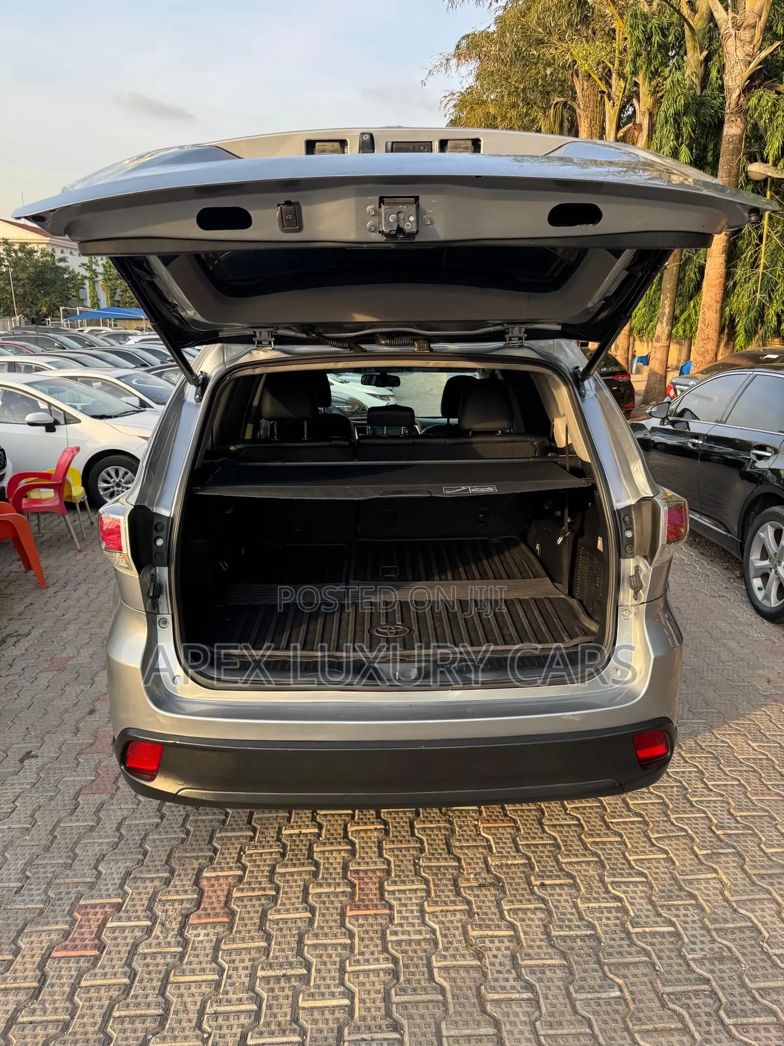 Toyota Highlander 2014 Gray