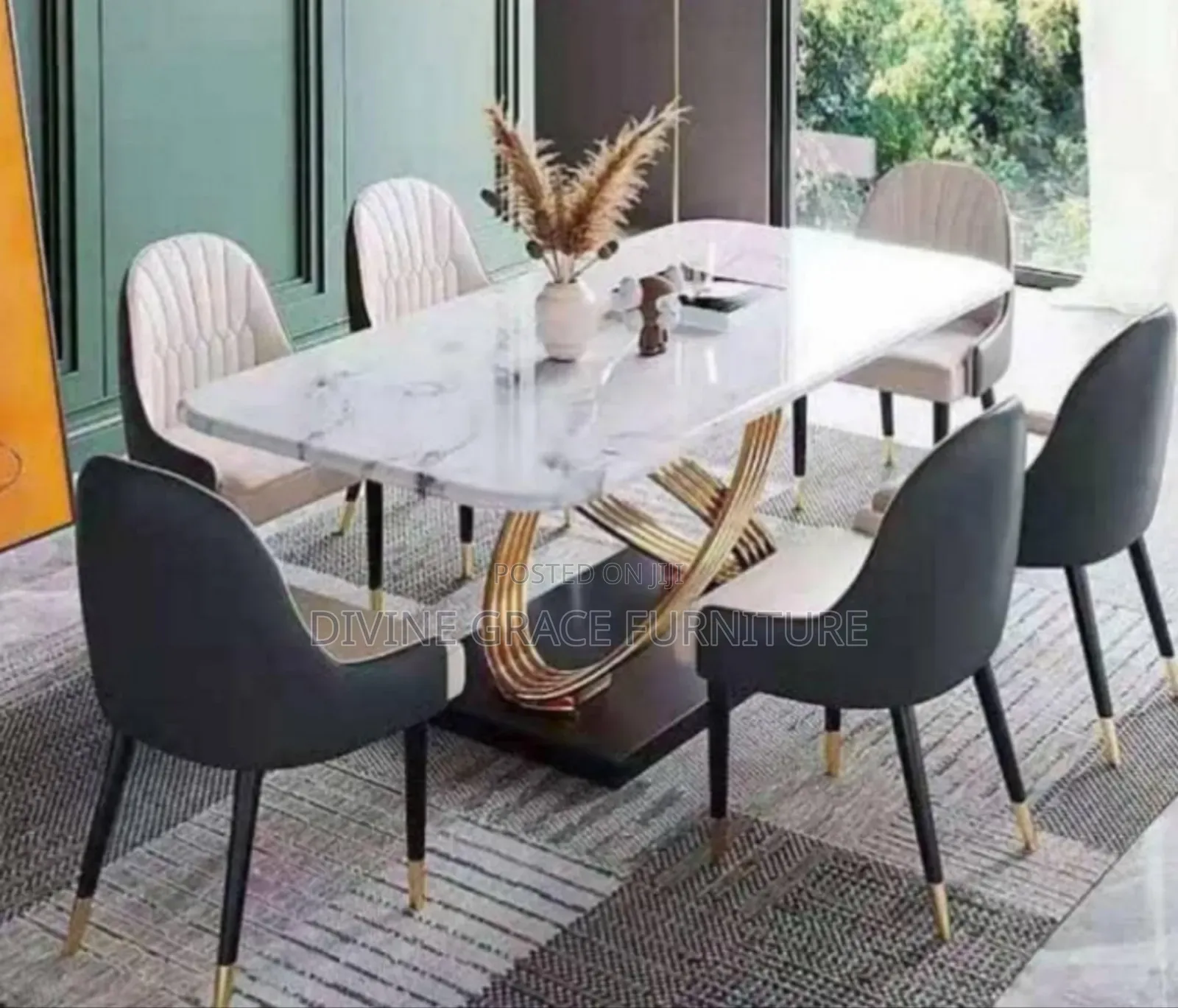 Timeless Dinning Table Set