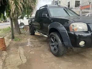 Nissan Frontier XE V6 King Cab Desert Runner 2004 Black