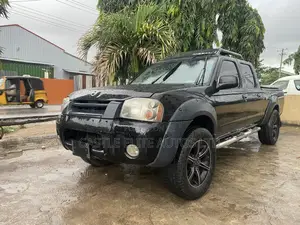 Nissan Frontier XE V6 King Cab Desert Runner 2004 Black