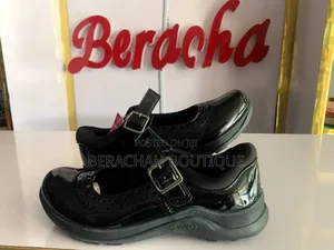 Pure Suitable Leather School Shoes