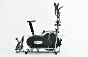 Elliptical Orbitrac Bike