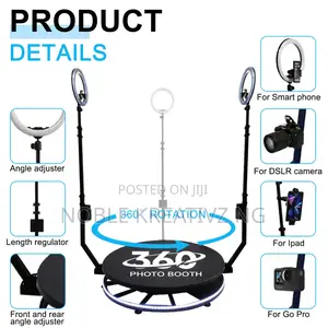 360 Video Booth for Sale