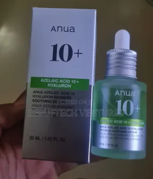 Anua Azelaic Acid 10 + Hyaluron Soothing Serum - 30ml