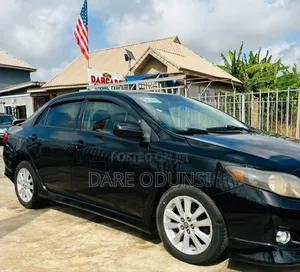 Toyota Corolla S 4dr Sedan (1.8L 4cyl 4A) 2010 Black