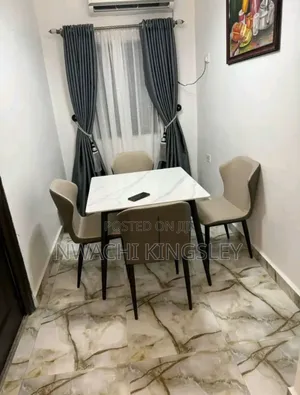 Imported Marble Dining Set