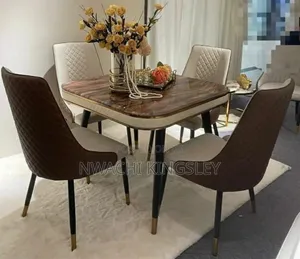 Imported Marble Dining Set