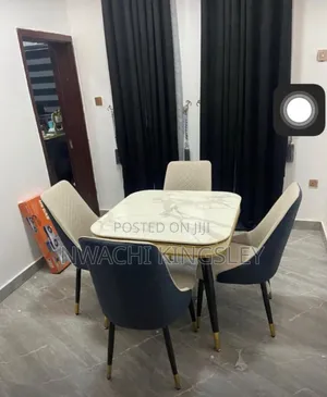 Imported Marble Dining Set