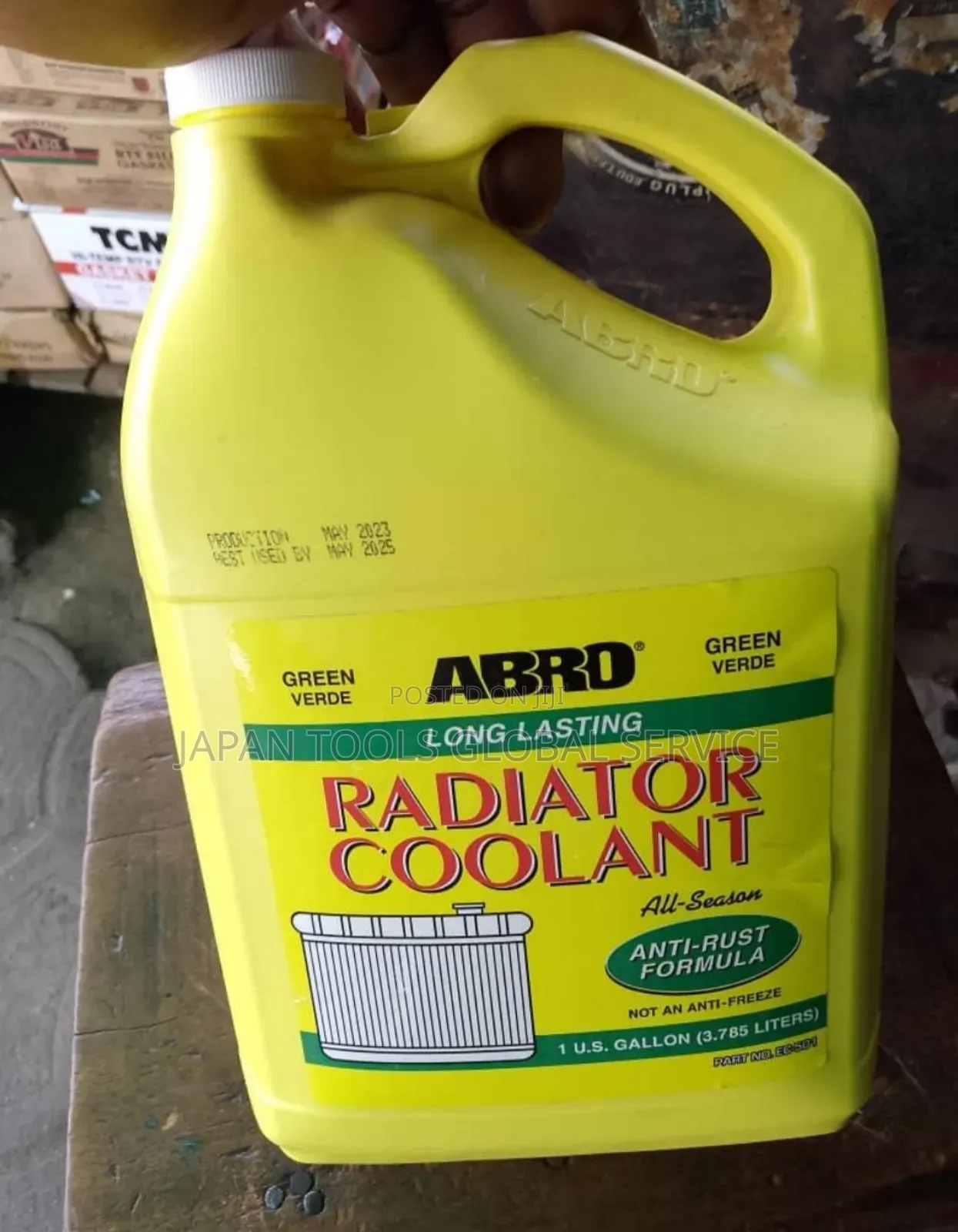 Abro Radiator Coolant