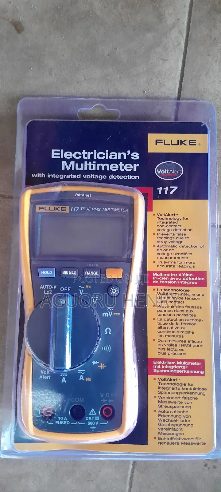 Fluke Multimeter 117
