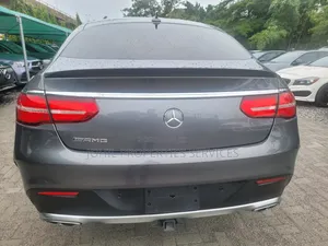 Mercedes-Benz GLE43 3.0 AWD 2017 Gray