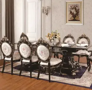 Royal Dining Table/Classic Sitters Royal Dining Set