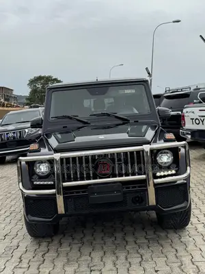 Mercedes-Benz G-Class G 63 AMG 4MATIC 2016 Gray