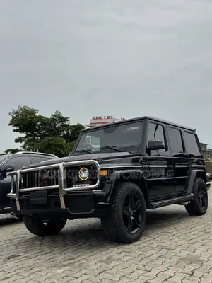 Mercedes-Benz G-Class G 63 AMG 4MATIC 2016 Gray
