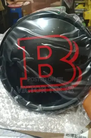 Mercedes Benz B Brabus Front Grille Logo