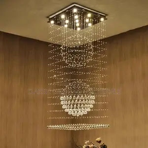 Modern Creative Luxury Crystal Living Room Chandeliers Light