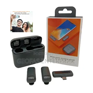Top1 Wireless Live Noise Cancellation Recording Microphone