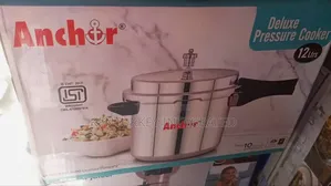 Anchor Deluxe Pressure Cooker 12litres Capacity