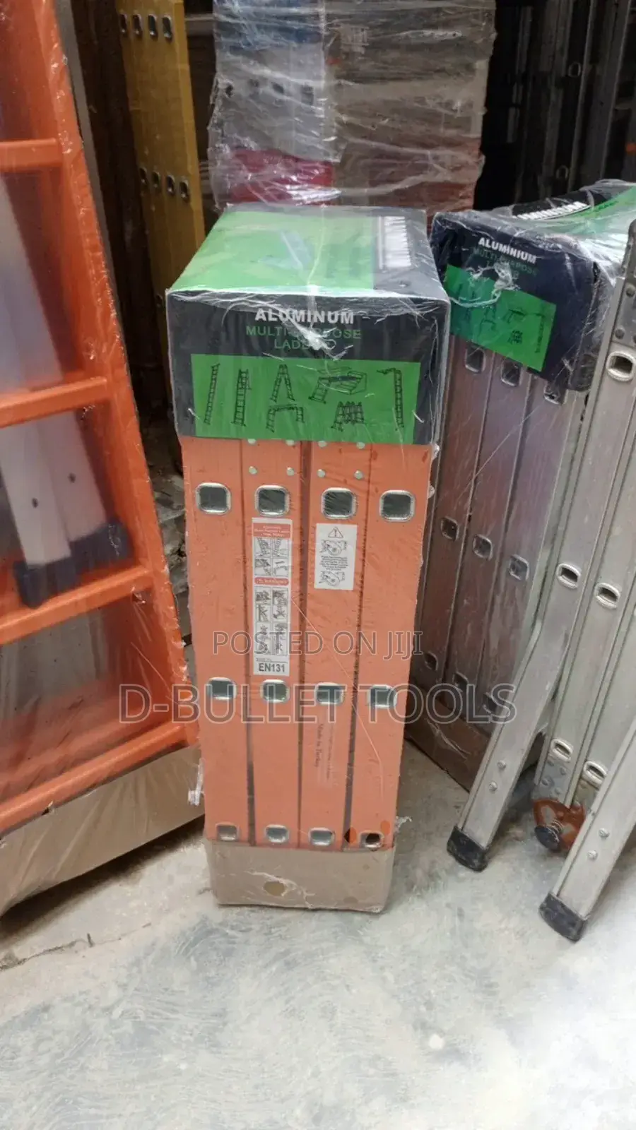 4x3 Multipurpose Fordable Ladder