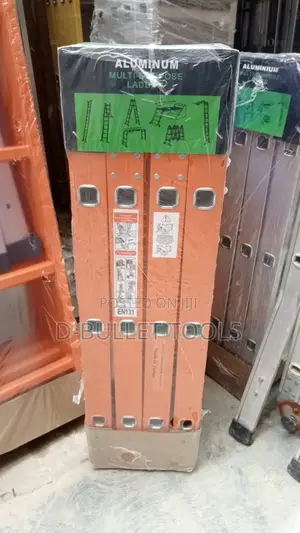 4x3 Multipurpose Fordable Ladder